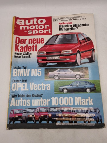 Auto motor sport heft 21 - heft,