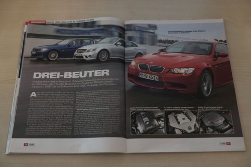 Auto motor sport ams 2008 - auto, 04/2008