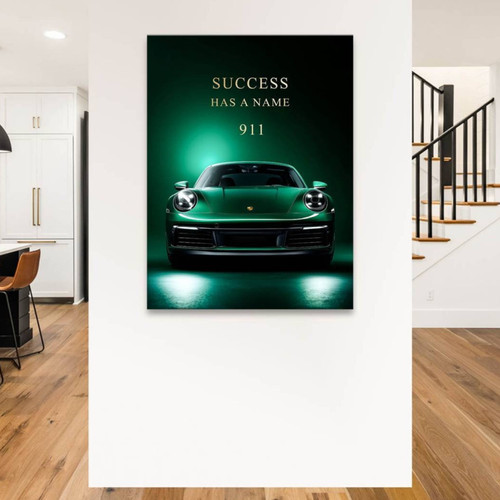 Porsche 911 leinwand bild - porsche,
