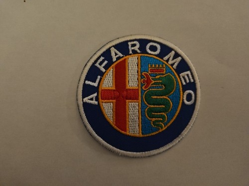 Aufnäher patch alfaromeo - aufnäher,