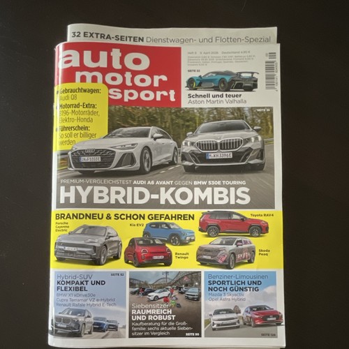 Auto motor sport heft - sport, 9,