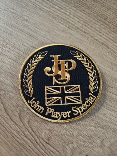 Aufnäher patch john player - aufnäher,