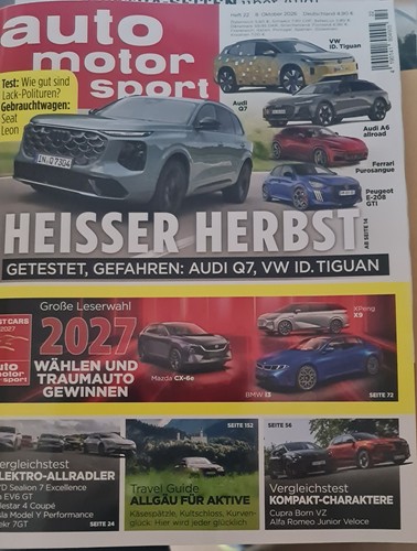 Auto motor sport heft - &,
