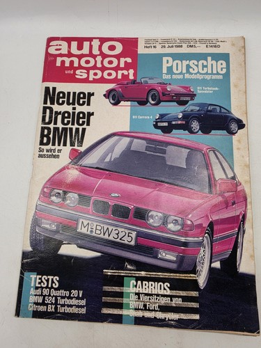 Auto motor sport heft 16 - auto,