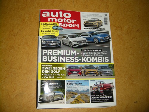 Auto motor sport heft - &,