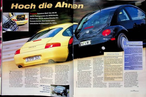 Sport auto 1998 porsche - 11/1998, 911