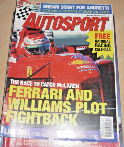 Autosport 1998 ferrari - autosport,