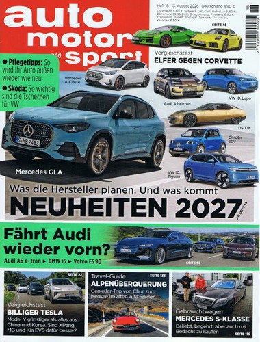 Auto motor sport 2026 - &,