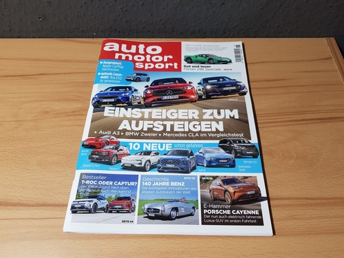 Auto motor sport - auto, heft