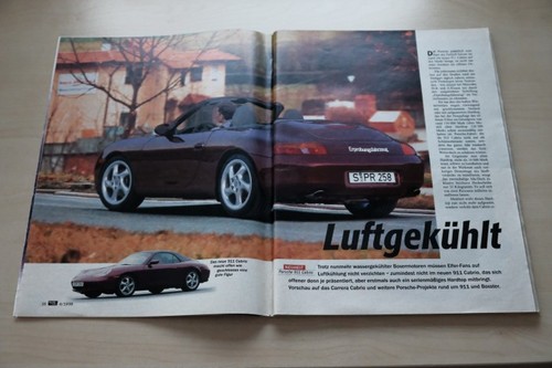 Auto motor sport ams 1998 - ams, 04/1998