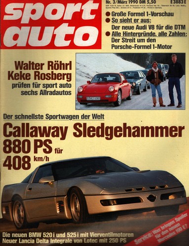 Zeitschrift sport auto von - sport,