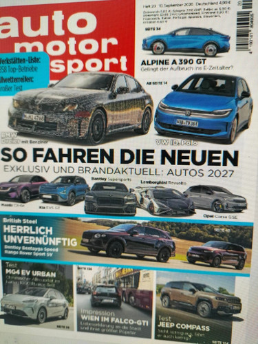 Auto motor sport ausgabe - auto,