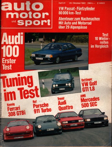 Zeitschrift auto motor - motor, und