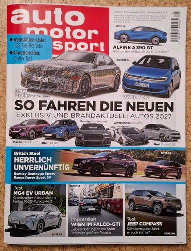 Auto motor und - motor, heft