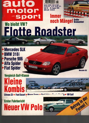 Zeitschrift auto motor - zeitschrift,