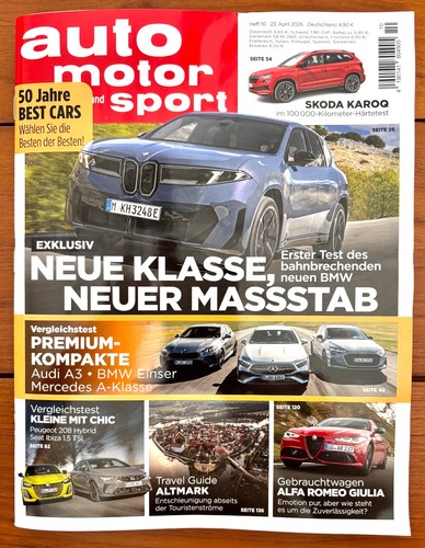 Auto motor und sport 2026 - und, 10/2026