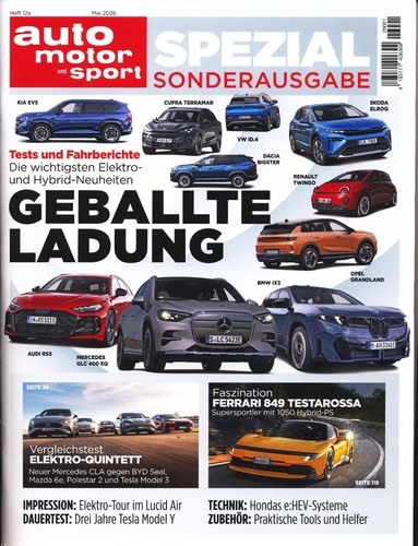 Auto motor und sport - sport,