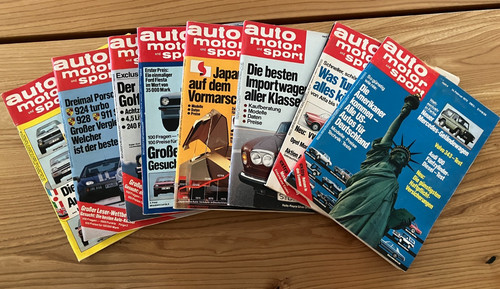 Auto motor und sport - motor,