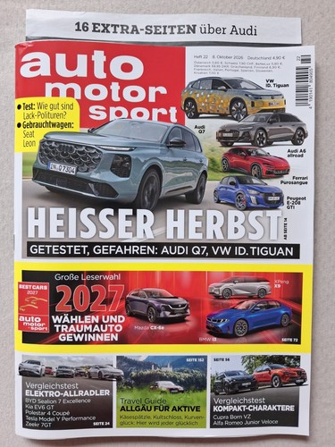 Auto motor sport heft nr - heft,