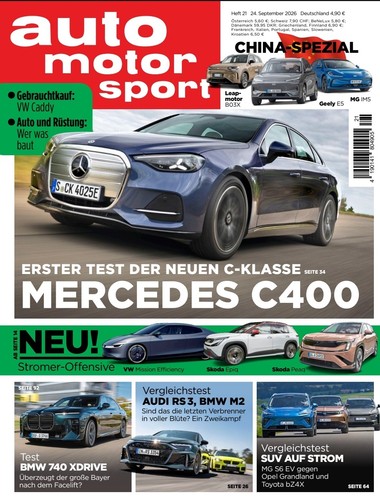 Auto motor sport heft - motor, &