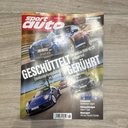 Auto sport 2026 - auto,