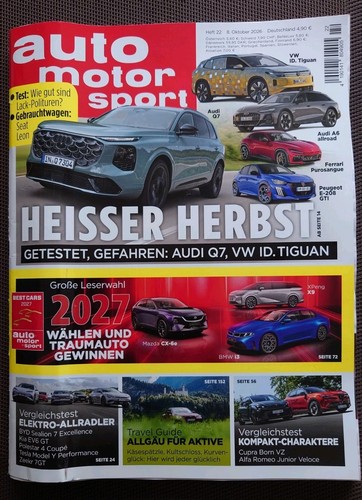 Auto motor sport - auto, 22/2026