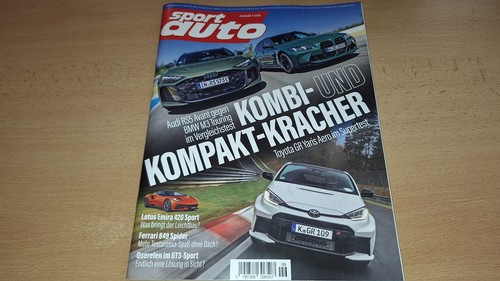 Sportauto ausgabe 2026 sehr - ausgabe, 9/2026