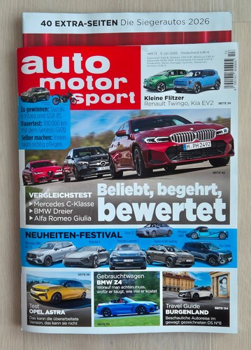 Auto motor und sport - auto, heft