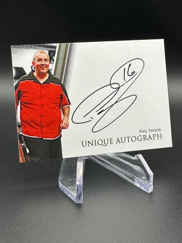 Phil taylor 1of1 darts - darts, on