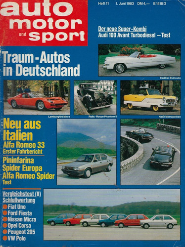 Auto motor und sport - motor,