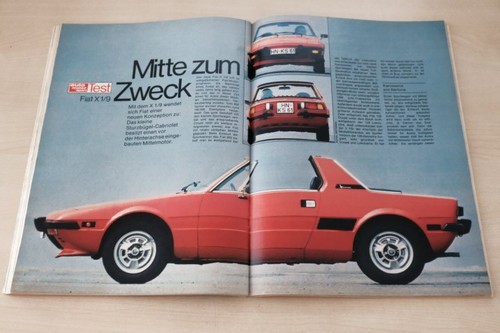 Auto motor sport ams 1973 - auto,