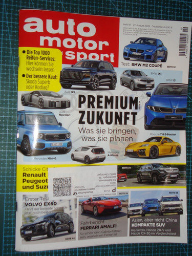 Auto motor sport heft - sport, 19