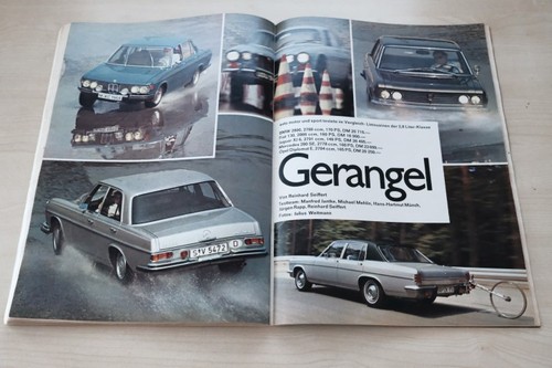 Auto motor sport - motor, ams