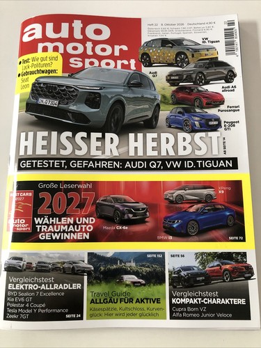 Auto motor und - sport, heft