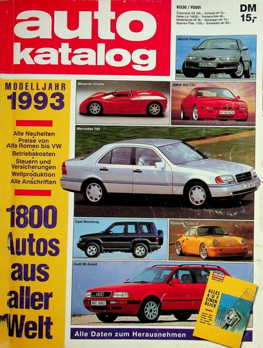 Autokatalog ams auto motor - -,