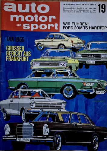 Auto motor und sport - motor,