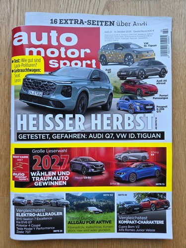 Auto motor und sport - motor,