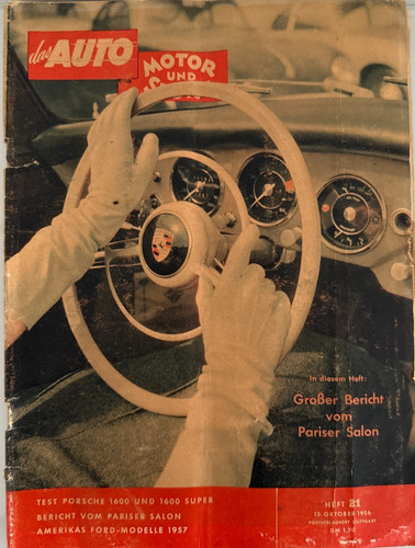 Auto motor und sport heft - auto,