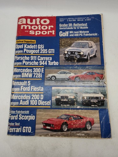 Auto motor sport heft - motor,