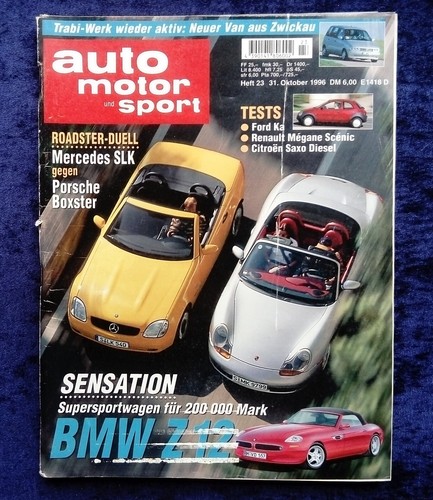 Auto motor sport 1996 - auto,