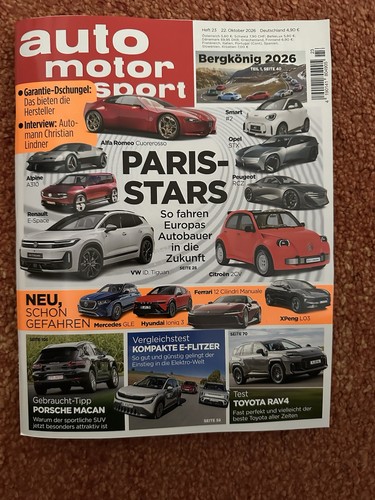 Auto motor sport heft nr - sport,