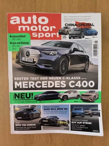 Auto motor und sport - motor,