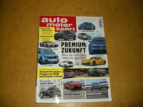 Auto motor sport heft - motor, &