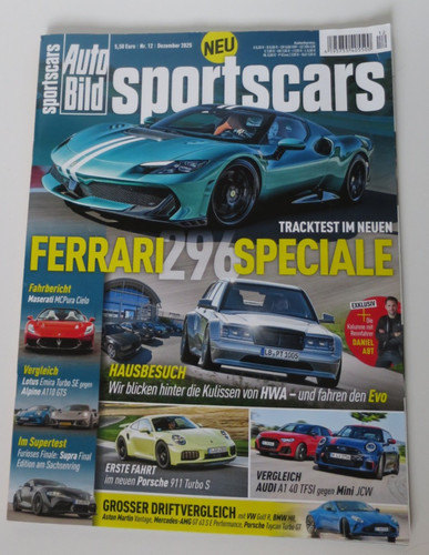 Autobild sportscars heft - sportscars,
