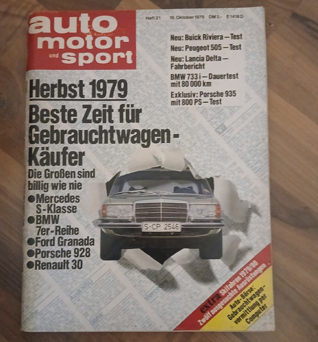 Auto motor sport 1979 - sport,