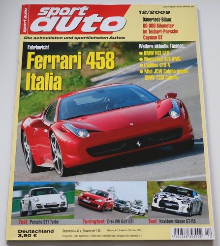 Sport auto 2009 ferrari - auto,