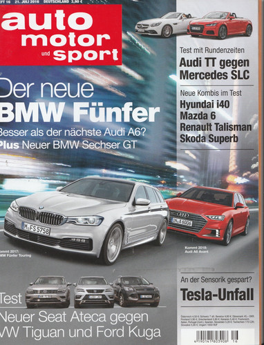Auto motor sport 2016 - motor,