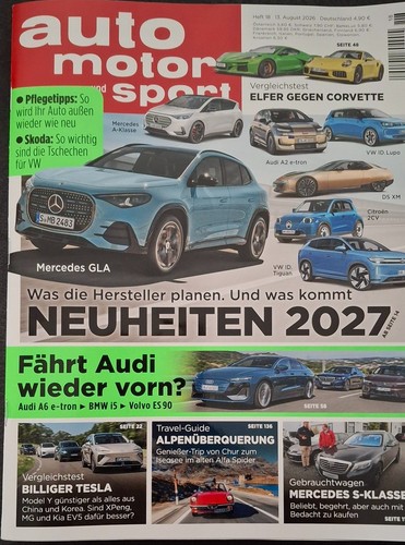 Auto motor sport heft - 18,