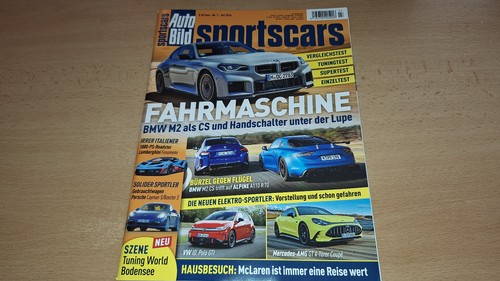 Auto bild sportscars ausgabe - bild,