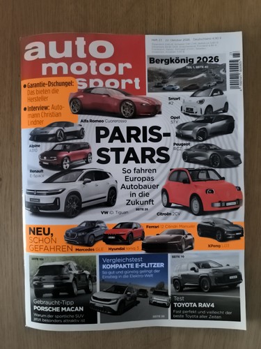 Auto motor und sport - motor,